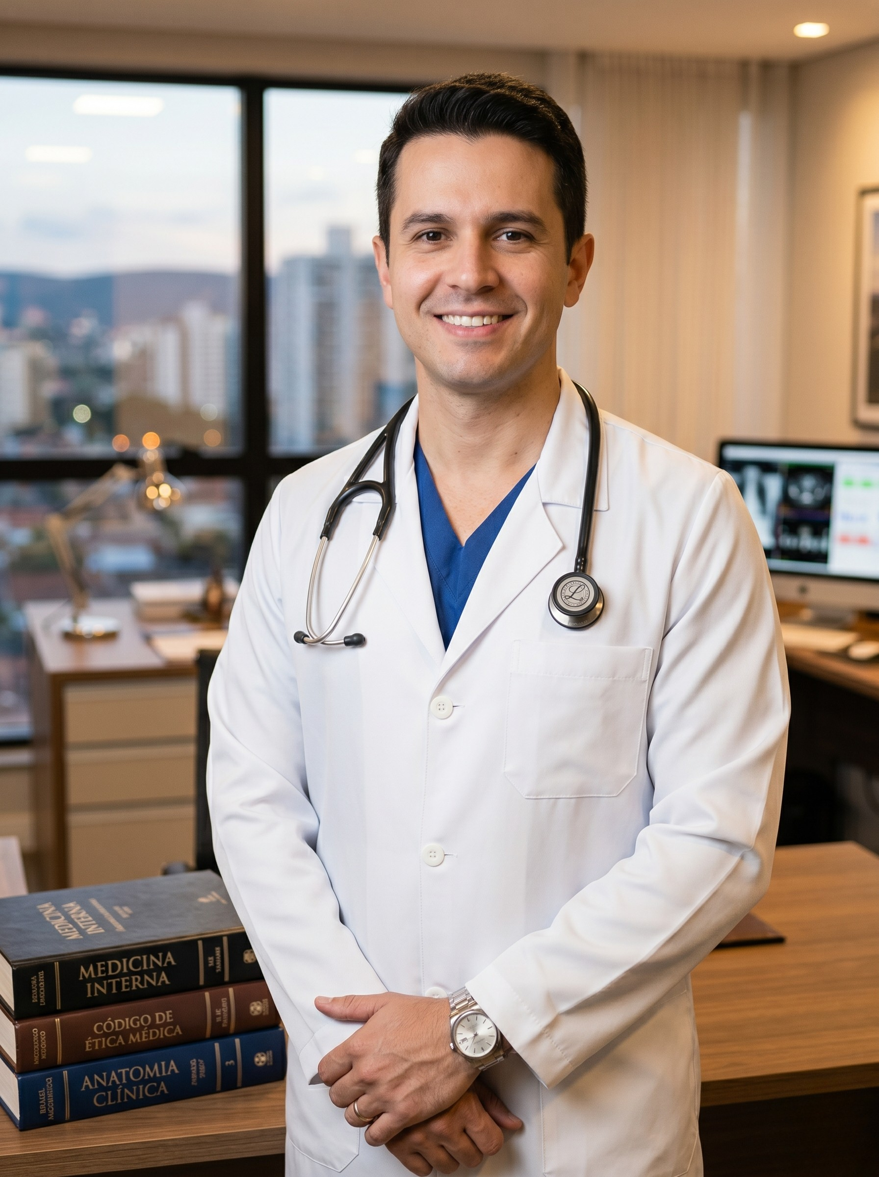 Foto do Dr. Paulo Borges
